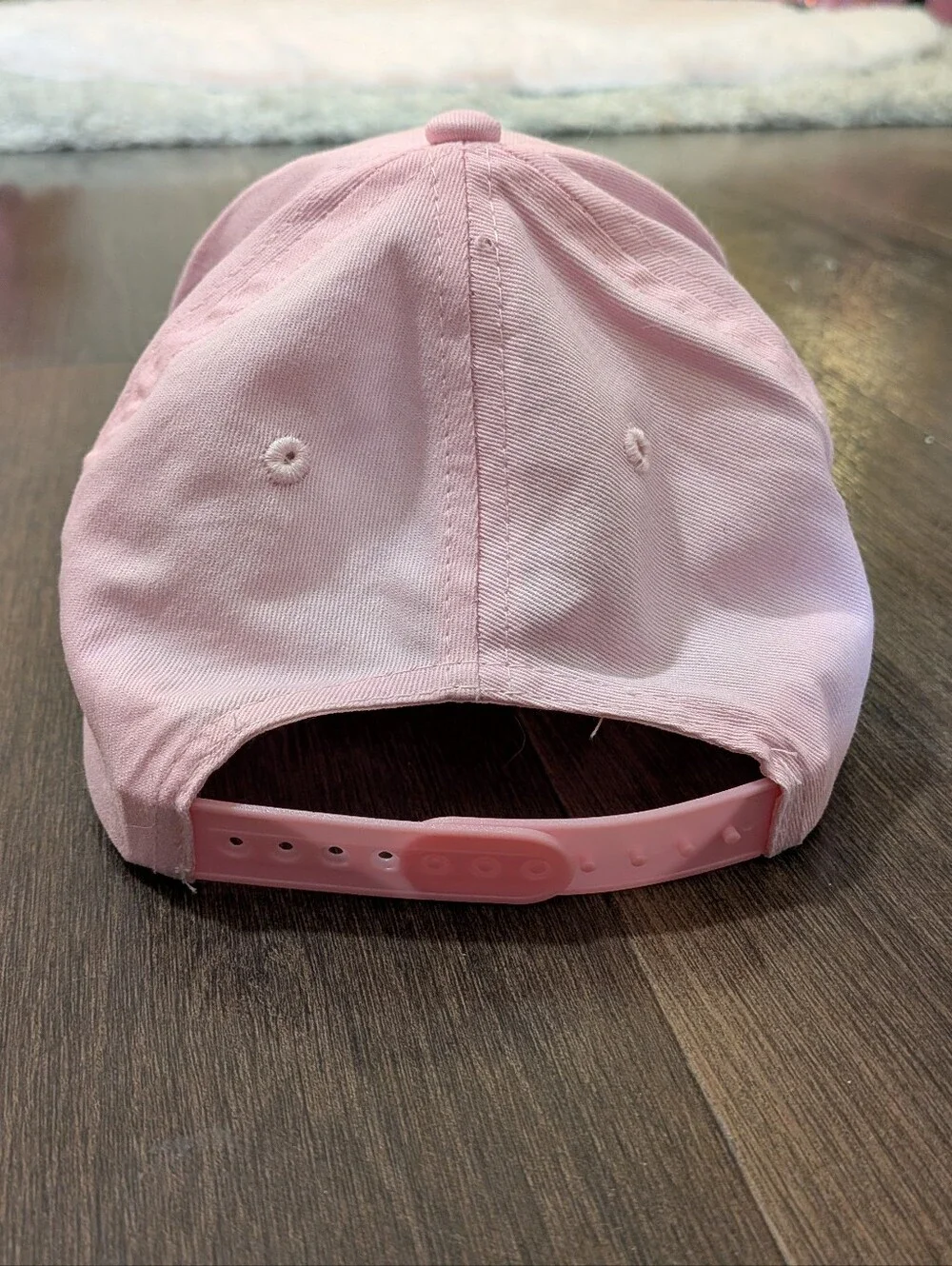 Sanrio Hello Kitty & Friends pink kid's baseball cap